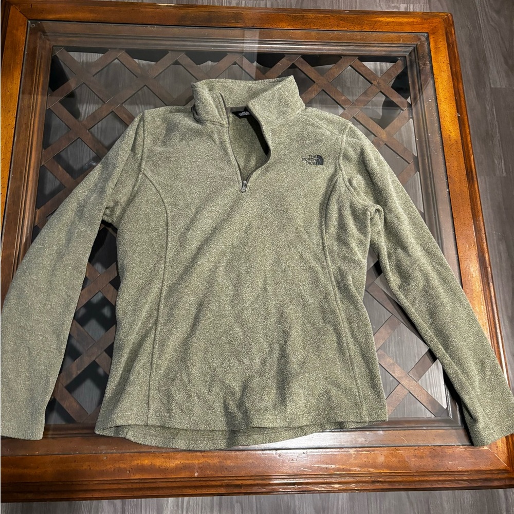 north face quarter zip fleece